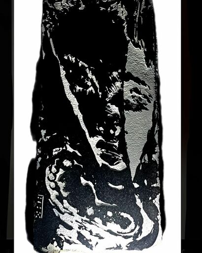 Orma Ombra - a Paint Artowrk by Paolo  Governo  in Della Paz